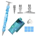 Kit stylos peinture diamant interface filetée – Couleur Light Blue