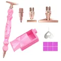Kit stylos peinture diamant interface filetée – Couleur Pink