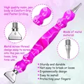Kit stylos peinture diamant résine 5D 6 pointes – 6