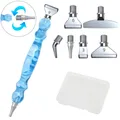 Kit stylos peinture diamant résine 5D 6 pointes – Couleur D Sky Blue 6Metal