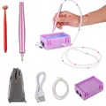 Kit stylos peinture diamant sous vide – Couleur 2pcs pen