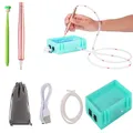 Kit stylos peinture diamant sous vide – Couleur 2pcs pen