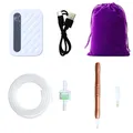 Kit stylos peinture diamant sous vide – Couleur Bleu (C)