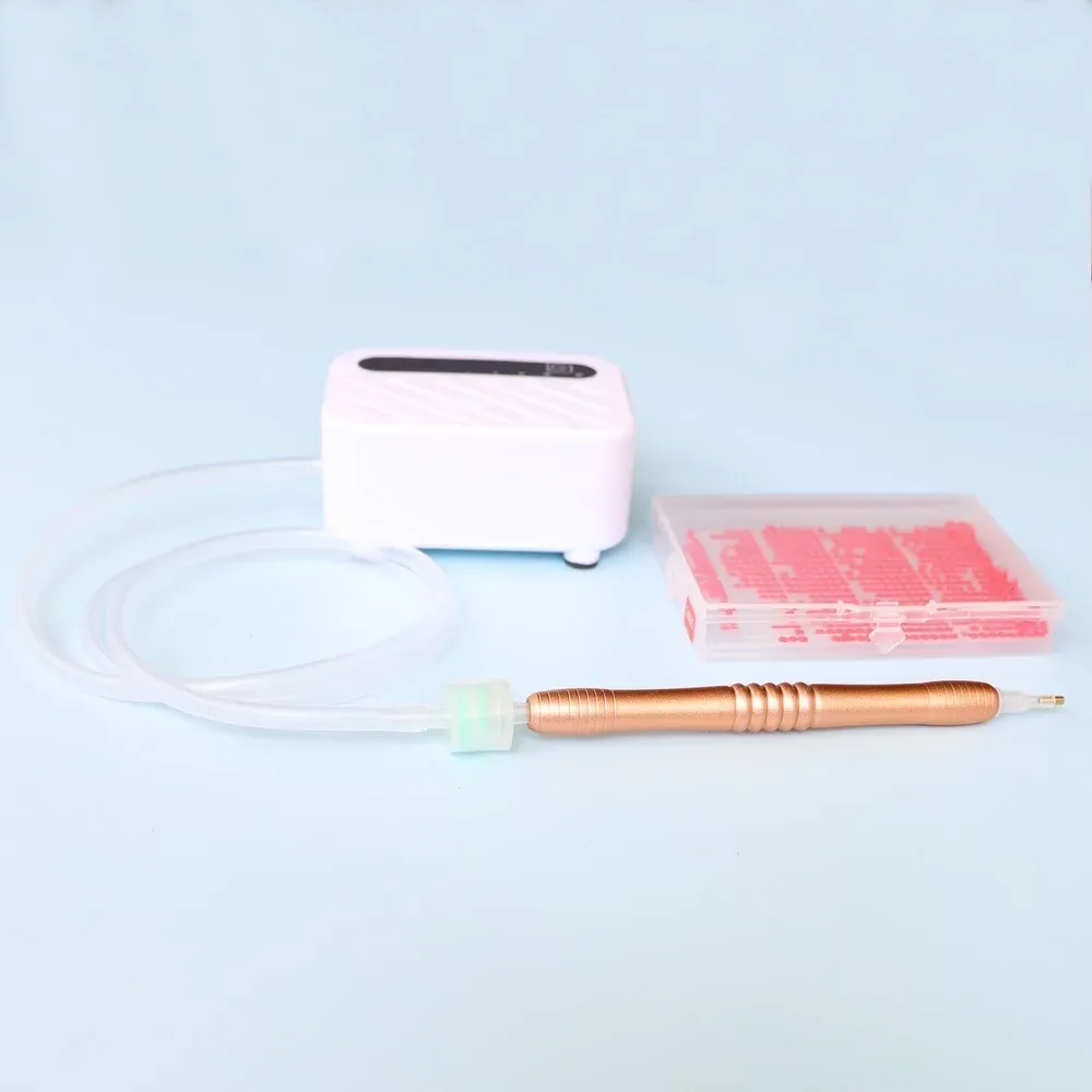 Kit stylos peinture diamant sous vide