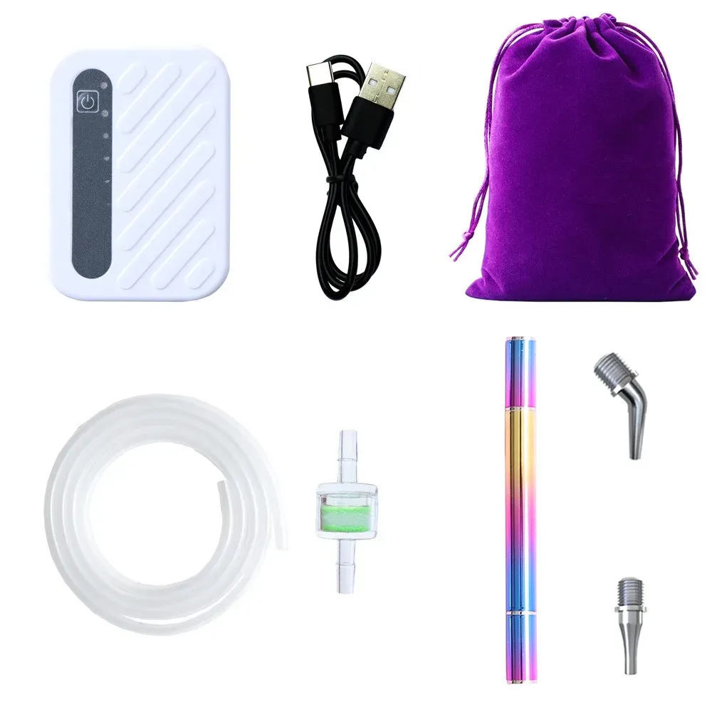 Kit stylos peinture diamant sous vide