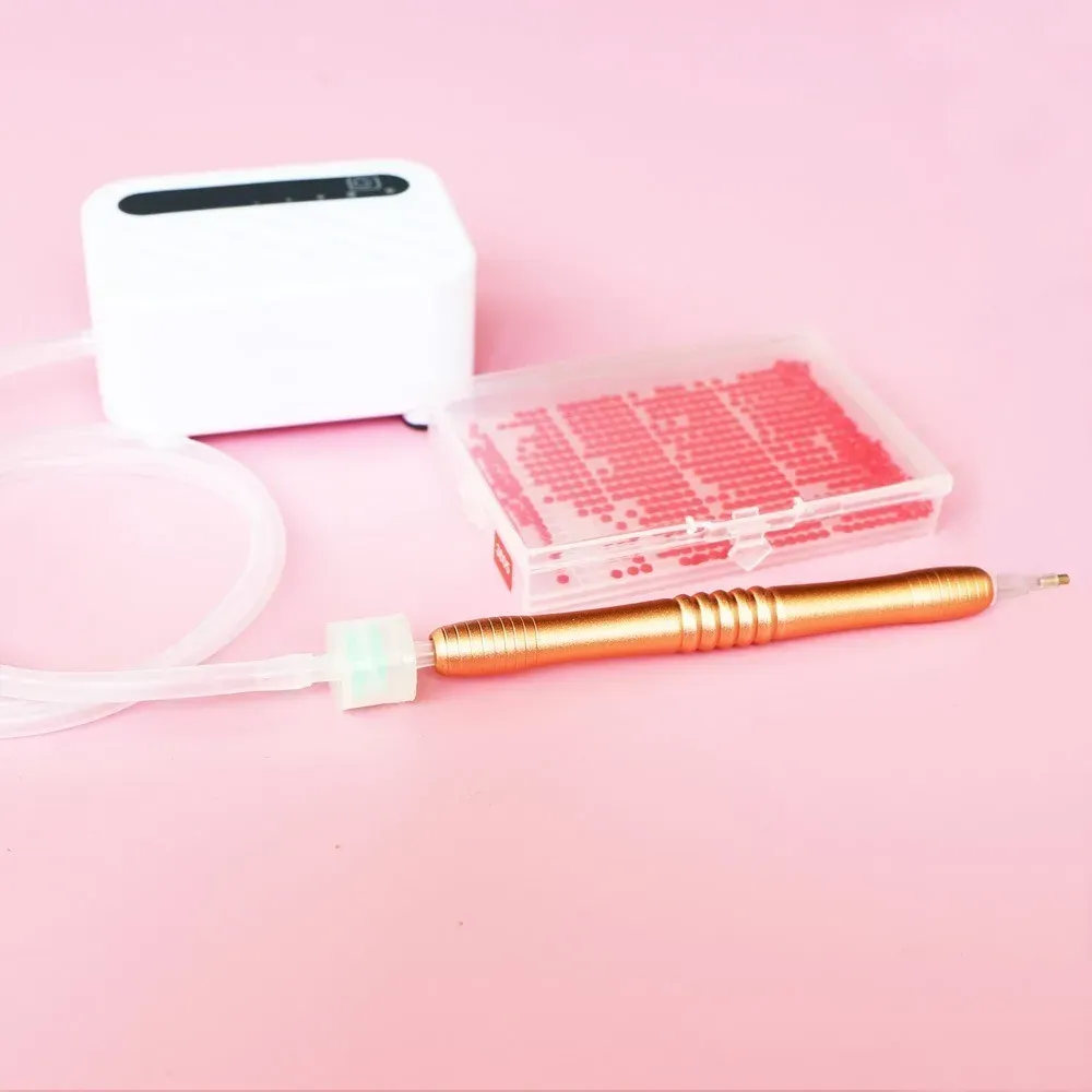 Kit stylos peinture diamant sous vide
