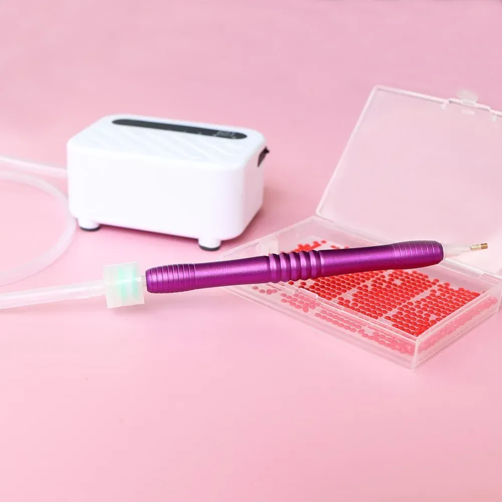 Kit stylos peinture diamant sous vide