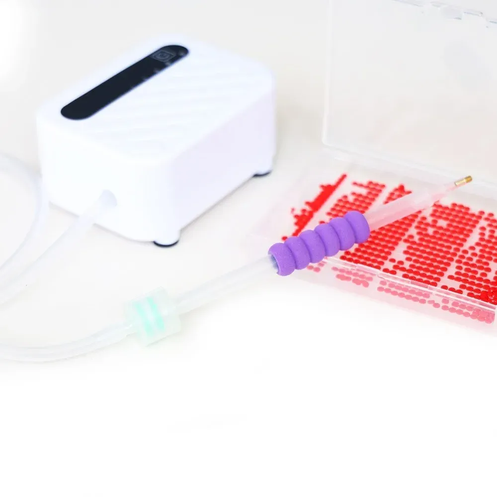 Kit stylos peinture diamant sous vide