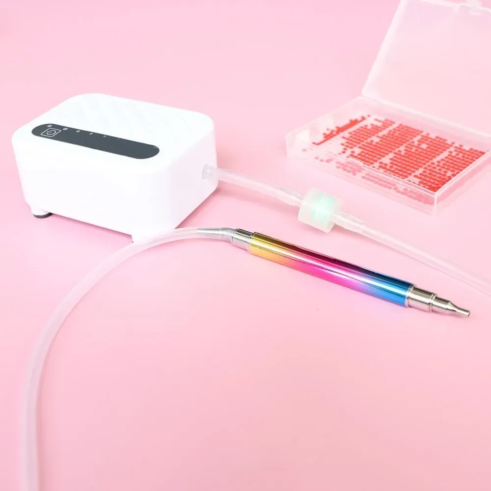 Kit stylos peinture diamant sous vide