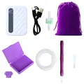 Kit stylos peinture diamant sous vide – Couleur Or (F)