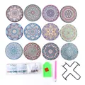 Kit tapis diamant floral 20 à 50 cm – 6