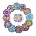 Kit tapis diamant floral 20 à 50 cm – Couleur AA1132