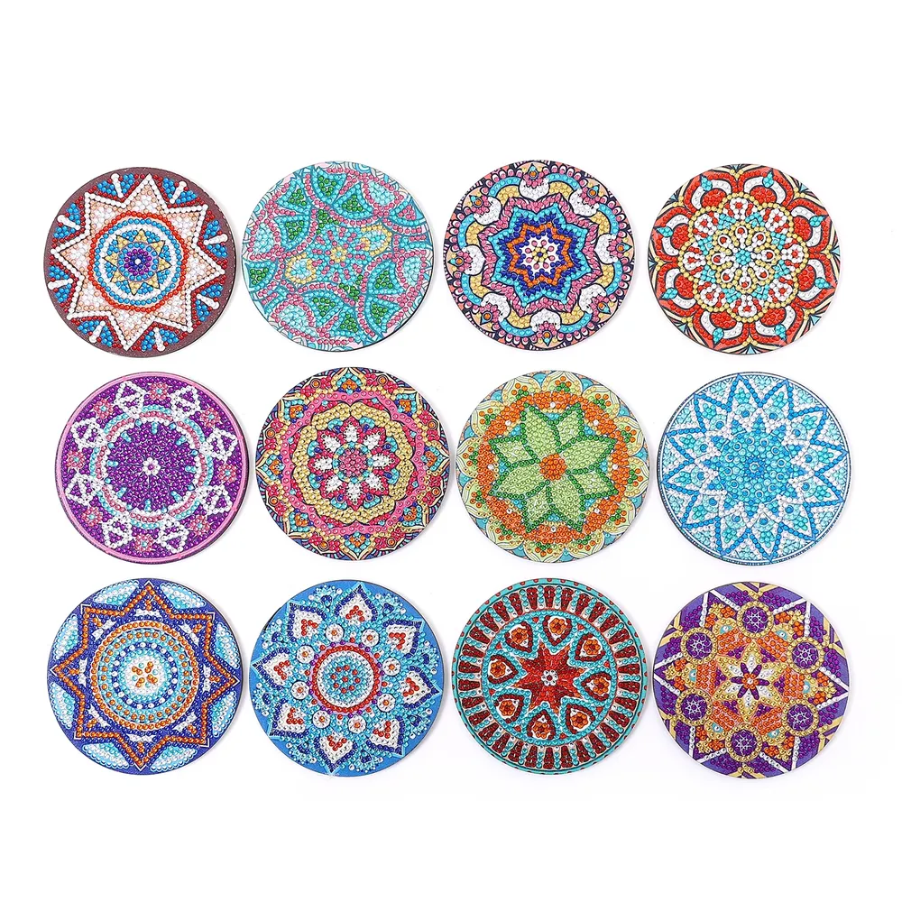 Kit tapis diamant floral 20 à 50 cm