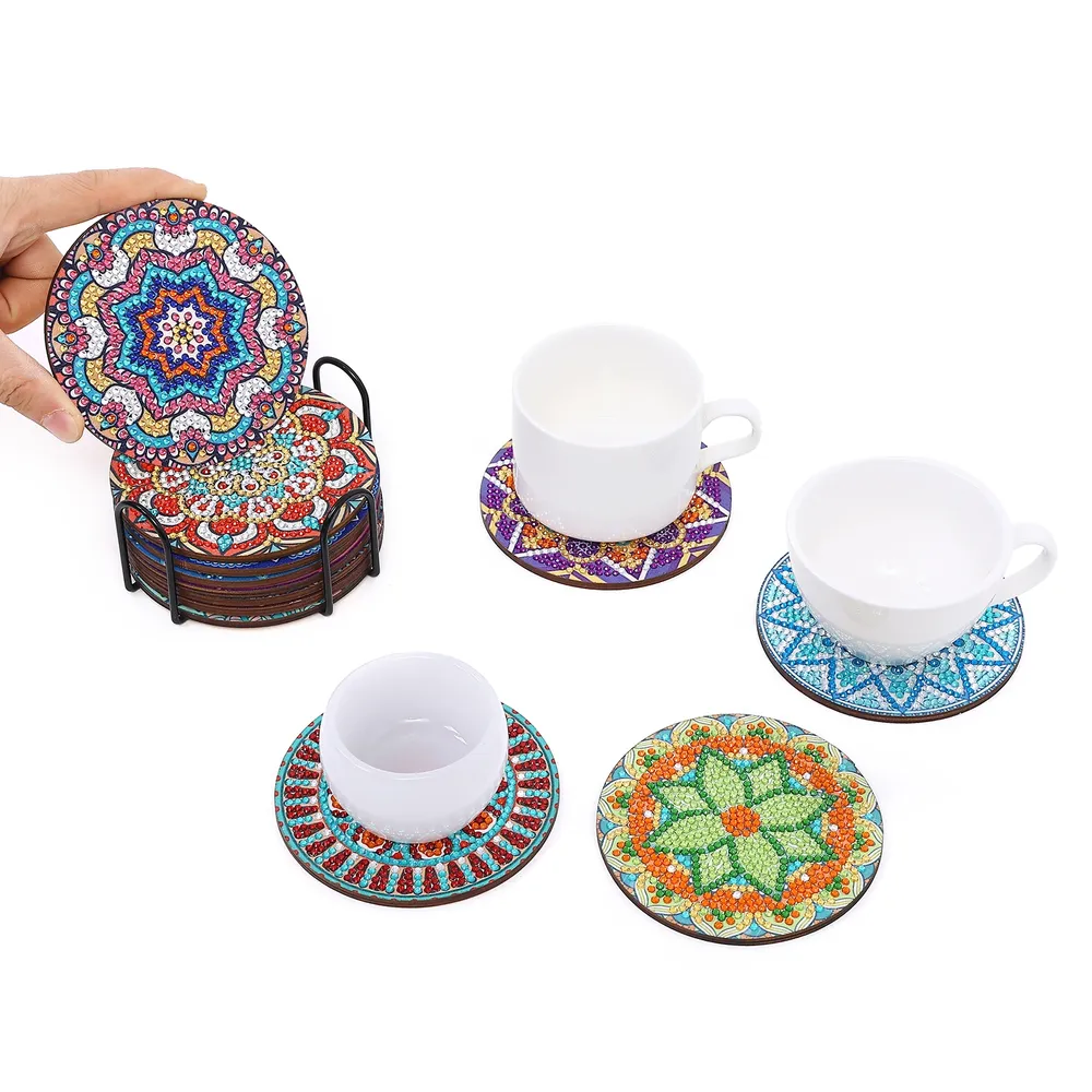 Kit tapis diamant floral 20 à 50 cm