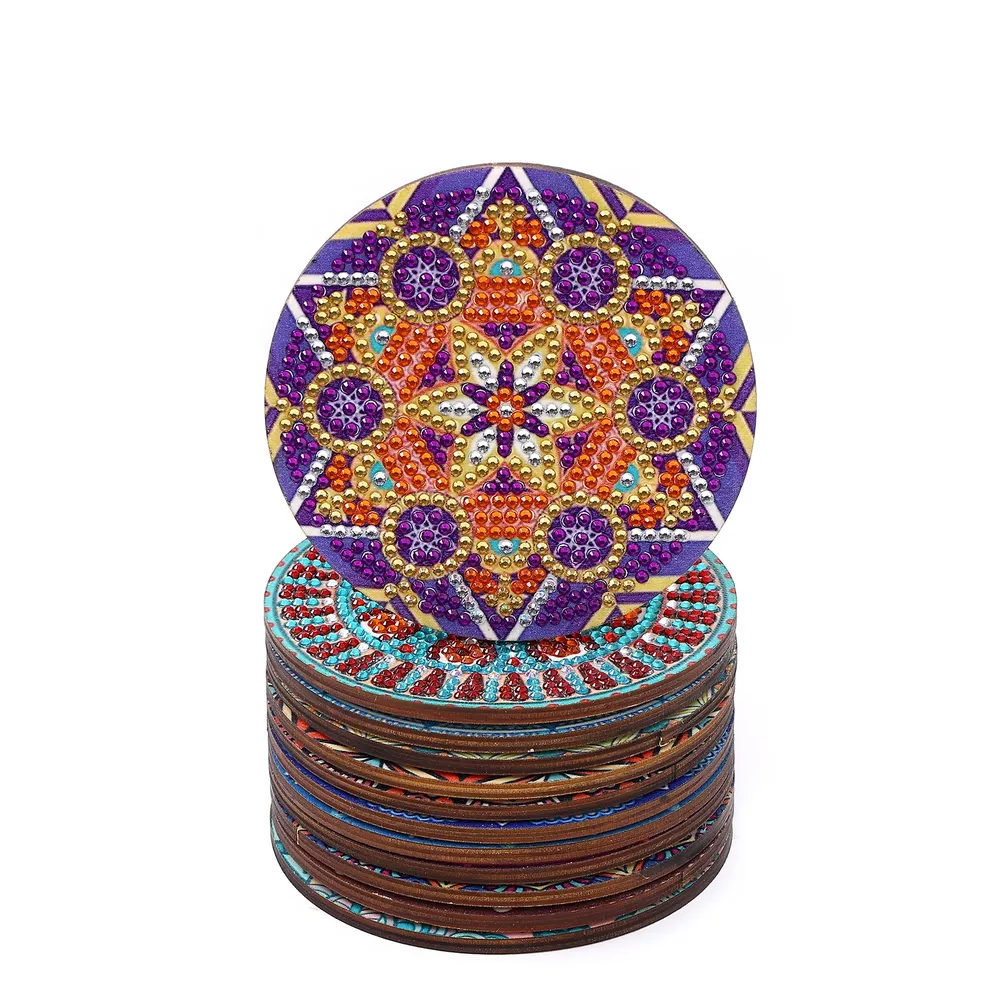 Kit tapis diamant floral 20 à 50 cm