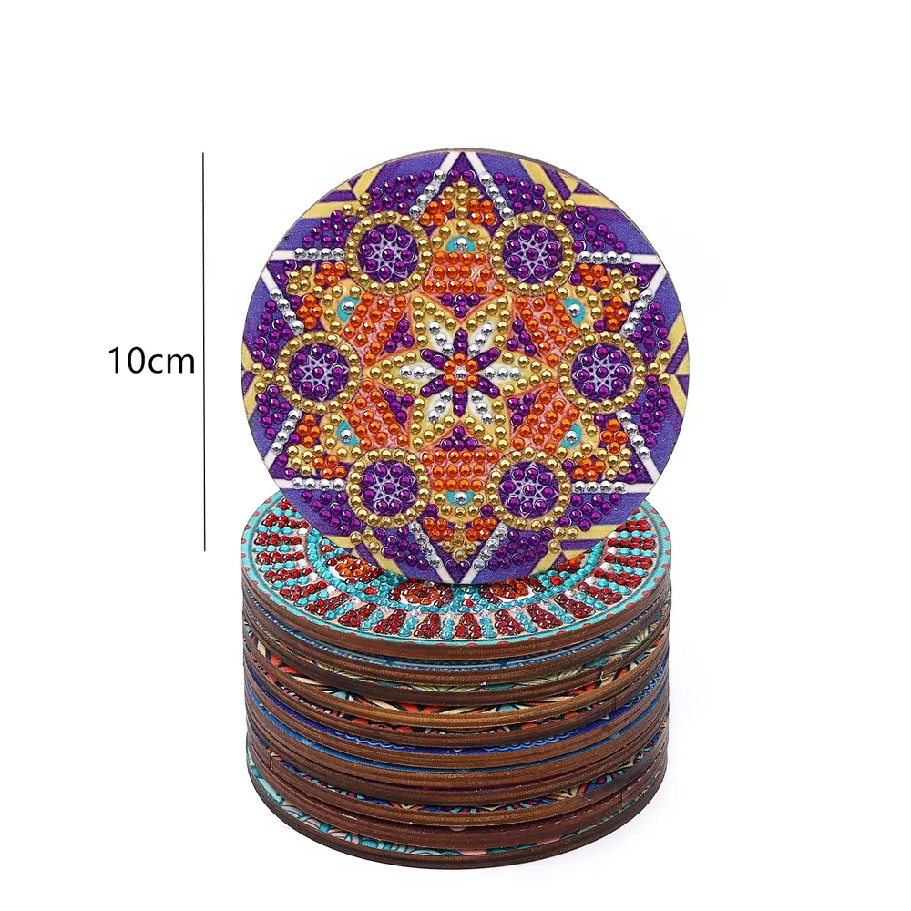 Kit tapis diamant floral 20 à 50 cm