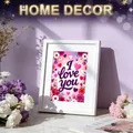 Kits peinture diamant motifs amour 20 à 70 cm – 3