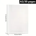 Livre rangement peinture diamant 30 sacs 60 peintures – Couleur BLANC