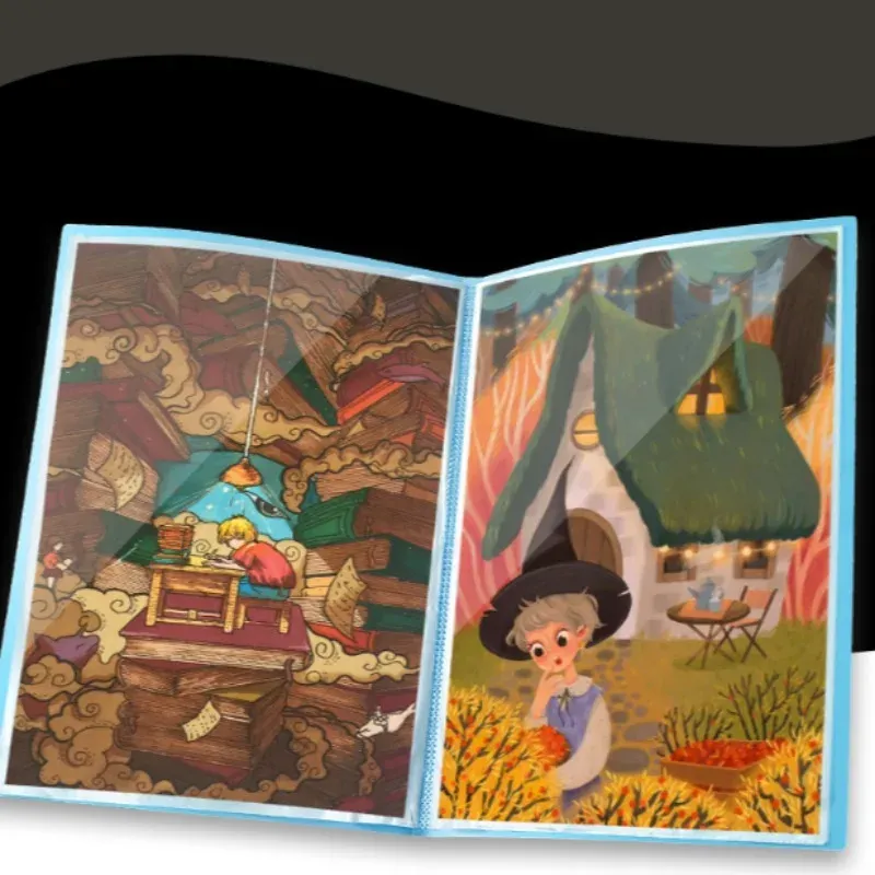 Livre rangement peinture diamant 30 sacs 60 peintures