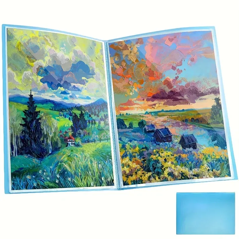 Livre rangement peinture diamant 30 sacs 60 peintures