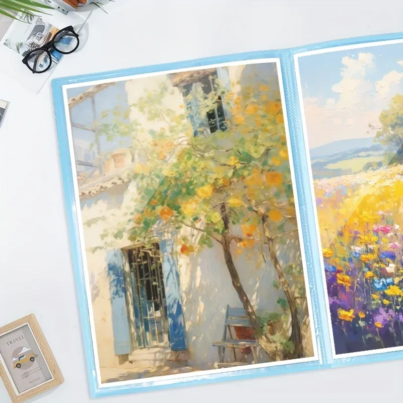 Livre rangement peinture diamant 30 sacs 60 peintures