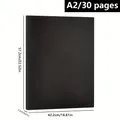 Livre rangement peinture diamant 30 sacs 60 peintures – Couleur noir