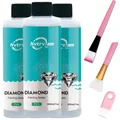 Lot de 1 à 3 scellants brillants pour peinture diamant – 1