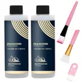 Lot de 1 à 3 scellants brillants pour peinture diamant – Couleur 200ML-2Pcs