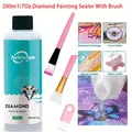 Lot de 1 à 3 scellants brillants pour peinture diamant – 4