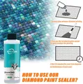 Lot de 1 à 3 scellants brillants pour peinture diamant – 5