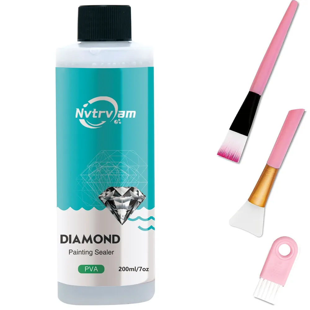 Lot de 1 à 3 scellants brillants pour peinture diamant
