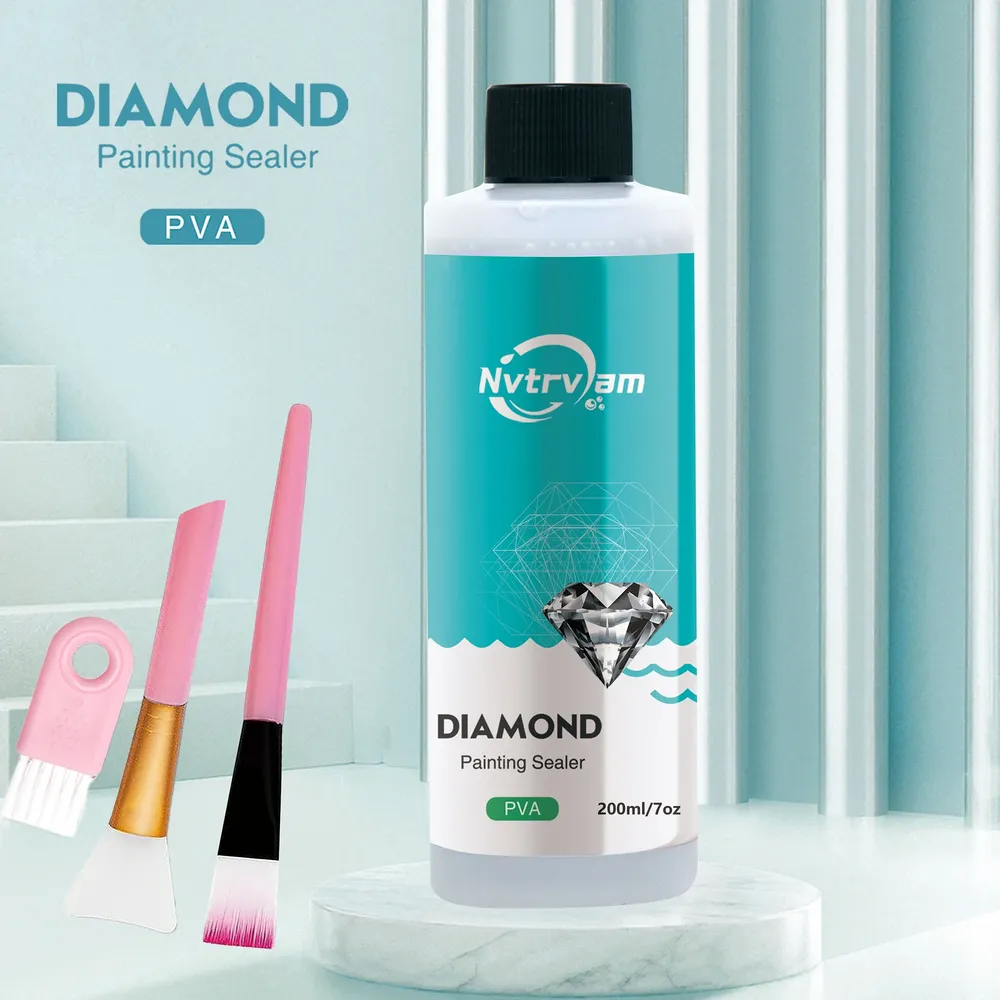 Lot de 1 à 3 scellants brillants pour peinture diamant