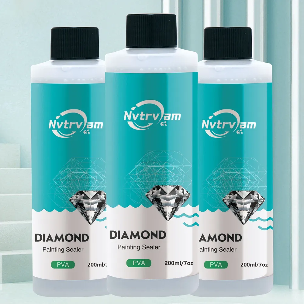 Lot de 1 à 3 scellants brillants pour peinture diamant