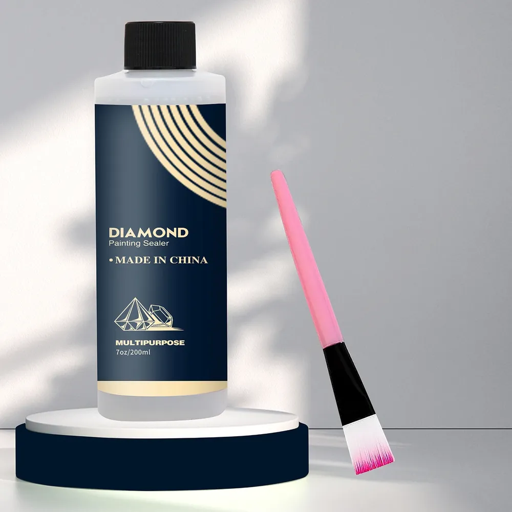 Lot de 1 à 3 scellants brillants pour peinture diamant