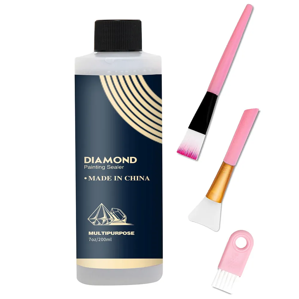 Lot de 1 à 3 scellants brillants pour peinture diamant