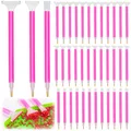 Lot de 10 stylos broderie diamant – 1