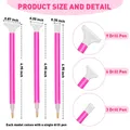 Lot de 10 stylos broderie diamant – 2