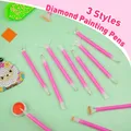 Lot de 10 stylos broderie diamant – 4