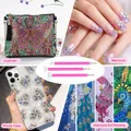 Lot de 10 stylos broderie diamant – 6