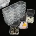 Lot de 14 ou 30 boîtes rangement strass et perles – 3