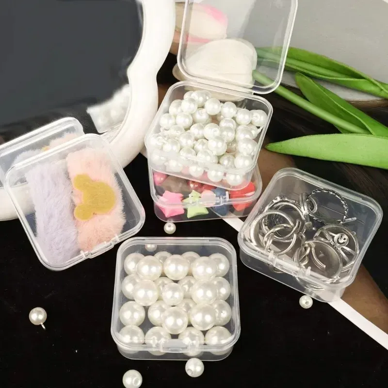 Lot de 14 ou 30 boîtes rangement strass et perles