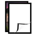 Lot de 2 cadres magnétiques pour peinture diamant – Couleur 30x40cm  2pcs