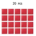 Lot de 20 pastilles de cire pour peinture diamant – Couleur red-20pcs