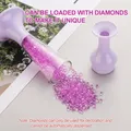 Lot de 3 stylos à diamants forme pot de fleurs – 2