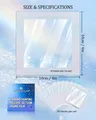 Lot de 30 films protecteurs pour peinture diamant 10 cm – Color Blue Grid