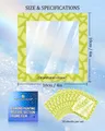 Lot de 30 films protecteurs pour peinture diamant 10 cm – Color Honeydew