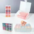 Lot de 30 plateaux et boîte de rangement pour peinture diamant – 1