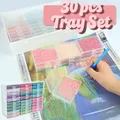 Lot de 30 plateaux et boîte de rangement pour peinture diamant – 3