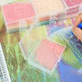 Lot de 30 plateaux et boîte de rangement pour peinture diamant – 5