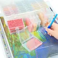Lot de 30 plateaux et boîte de rangement pour peinture diamant – 6